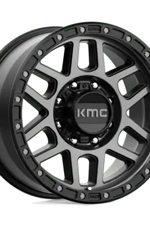 KM544 17X9 8X170 S-BLK GTCC -12MM Today Only