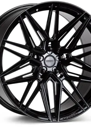 Vossen HF-7 22x10 / 5x127 / ET-18 / Super Deep / 71.5 CB - Gloss Black Wheel In Demand