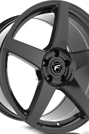 Forgestar CF5 19x9.5 / 5x114.3 BP / ET29 / 6.4in BS Gloss Black Wheel Factory Price