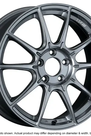 Crafted SSR GTX01 19x8.5 5x114.3 38mm Offset Dark Silver Wheel 11+ WRX / 08+ STI / 11+ tC / 93-98 Supra