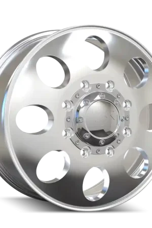 ION Type 167 20x8.25 / 8x165.1 BP / High Offset / 9.15in BS / 121.3mm Hub Polished Wheel Authentic