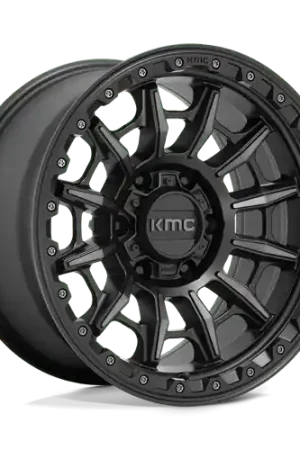 Editor’s Pick KM547 17X9 5X5.0 S-BLK GTCC 00MM