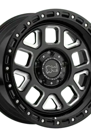 Low Price BRALP 17X9.5 5X5.0 G-BLK-MILL -18MM