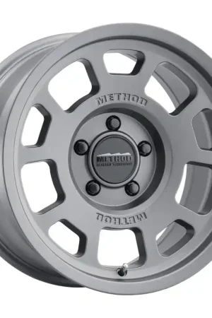 Authentic Method MR705 17x8.5 +35mm Offset 5x150 110.5mm CB Matte Black Wheel