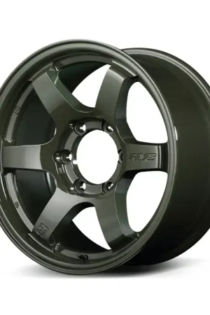 Gram Lights 57DR-X 16X8.5 +00 6x139.7 Jungle Green Today Only