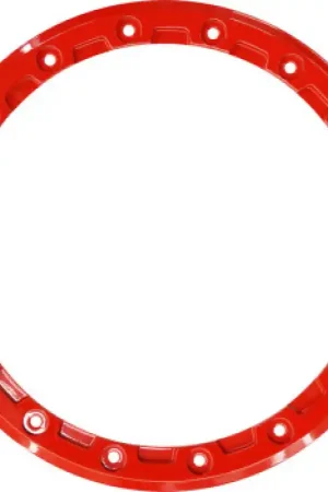 Raceline Beadlock Ring - Podium -15in - 16 Hole - 10mm - Black Premium