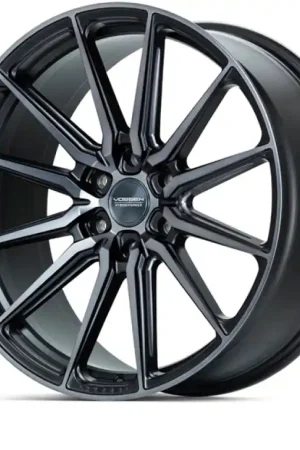 Vossen HF6-1 24x10 / 6x139.7 / ET25 / Deep Face / 106.1 - Tinted Matte Gunmetal Wheel Markdown