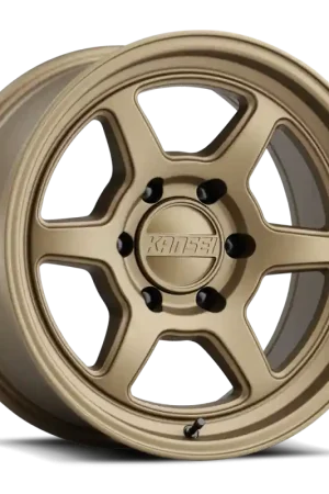 Money Back Guarantee Kansei K14B Roku 17x8.5in / 5x150 BP / 0mm Offset / 110.3mm Bore - Gloss Black Wheel