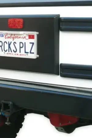 RockJock JK Spare Tire Mount Delete And Vent Cover w/ All Mounting Hardware Direct From Manufacturer