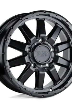 BRECN 18X8 5X130 M-BLK 48MM Top Rated