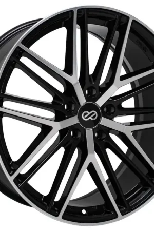 Popular Enkei Phantom 19x8 5x114.3 45mm 72.6mm Bore Black Machined Wheel