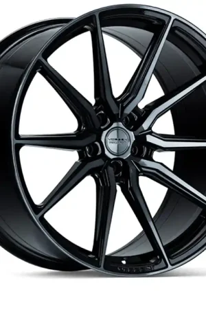 Vossen HF-3 20x9 / 5x114.3 / ET38 / Flat Face / 73.1 - Double Tinted - Gloss Black Wheel Reduced Price