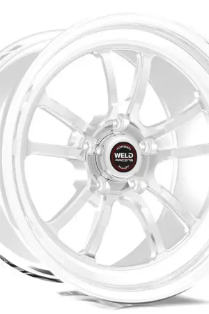 Limited Offer Weld S70 15x10 / 5x4.75 BP / 7.5in. BS Polished Wheel (Medium Pad) - Non-Beadlock