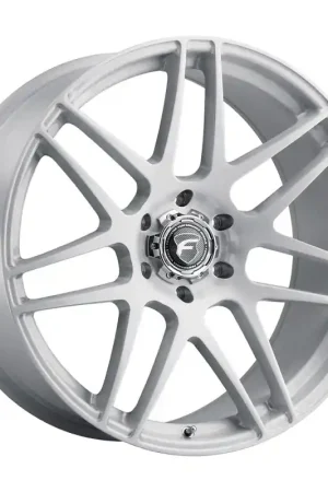 Markdown Forgestar X14 22x10 / 6x135 BP / ET30 / 6.7in BS Gloss Brushed Silver Wheel