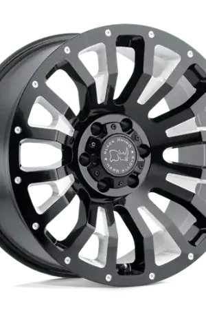 BRPNT 17X9.5 8X6.5 G-BLK-MILL 6MM Editor’s Pick