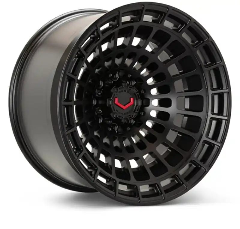 Vossen LCX-04 24x14 - 8x165.1 - ET75 - Mega Deep - 125.1 - Satin Black Wheel Top Rated