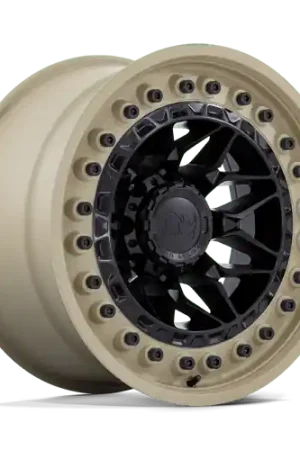 ALPHA 18X9 8X6.5 125 +0 M-BLK SAND-LP Bulk Order