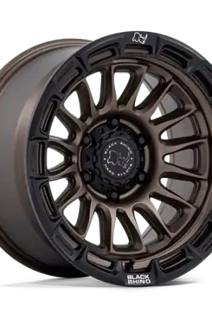 Big Sale RIVAL 17X8.5 6X5.5 106 +25 B-BRNZ M-BLK