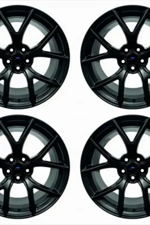 Cheap Ford Racing 15-20 Mustang19x9.5in & 19x10in Wheel Kit w/TPMS - Matte Black