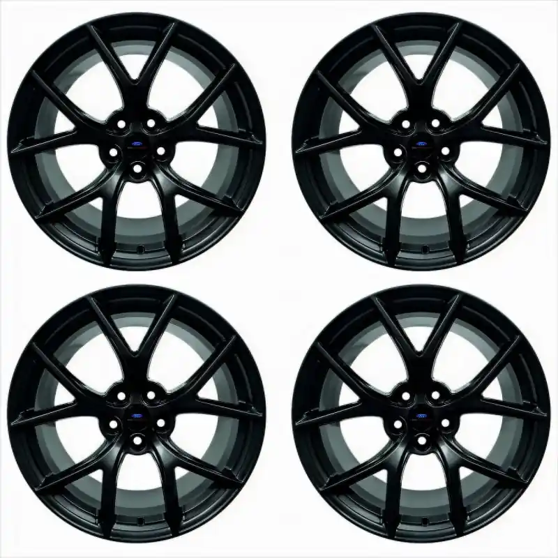 Cheap Ford Racing 15-20 Mustang19x9.5in & 19x10in Wheel Kit w/TPMS - Matte Black