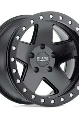BRCRL 17X8.5 6X135 M-BLK 0MM Worldwide Shipping