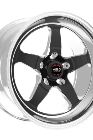 Weekend Sale Weld S71 17x5.2 / 5x115 BP / 1.9in. BS Black Wheel - Non-Beadlock