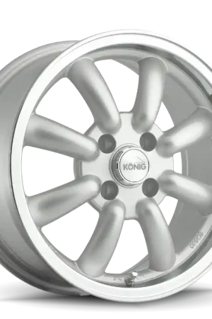 Konig Rewind 15x7 4x100 ET20 Silver Certified