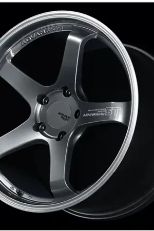 Discount Advan GT Beyond 18x10 +35 5x114.3 Racing Titanium Black Wheel