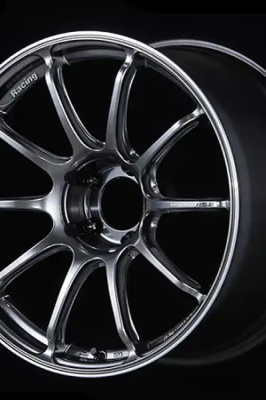 Advan RSIII 19x8.0 / +42 Offset / 5x112 / 66.5mm Bore / Racing Hyper Black and Ring Seasonal Sale