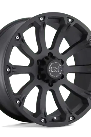 Buy Direct BRSID 17X9 6X5.5 M-BLK 12MM