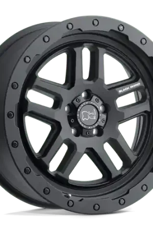 BR BARSTOW 19X8 5X120 +20 76 TXT M-BLK Must Have