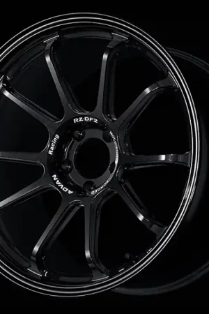 Advan RZ-DF2 20x9.5 / +45 Offset / 5x114.3 / 73mm Bore / Racing Titanium Black Don’t Miss Out