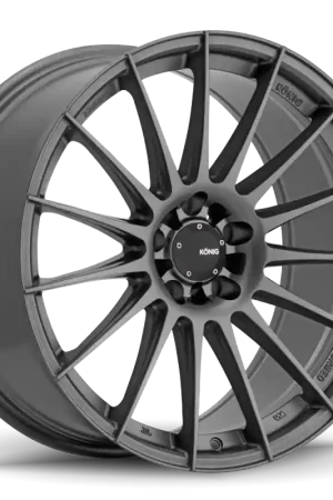 Konig Rennform 17x8 5x112 ET45 Matte Grey Buy Direct