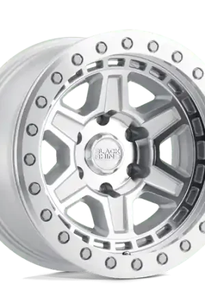 Fresh Stock BRREN 17X8.5 6X5.5 SLVR-MIR-SLV-BLT -30MM