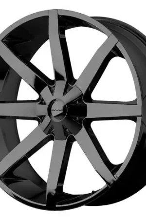 Free Delivery KM651 SLIDE 22X9.5 5X4.5/4.75 G-BLK 15MM