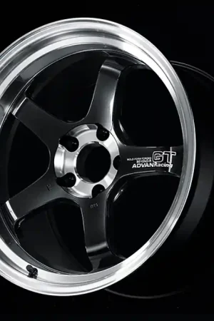 Advan GT Beyond-R 18X9.0 / +37 Off / 5x114.3 BC / 73mm Bore / Diamond Cut and Dark Platinum Black New Release