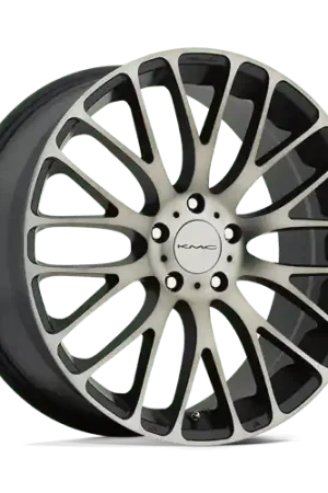 KM693 17X7 5X112 S-BLK TINTED 45MM Fast Shipping