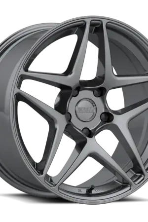 Direct From Manufacturer Kansei K15G Astro 18x9.5in / 5x100 BP / 35mm Offset / 73.1mm Bore - Gunmetal Wheel