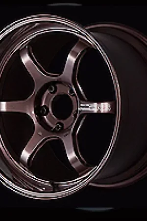 Advan R6 18x9.5 +05 5x114.3 Racing Copper Bronze Wheel Buy Direct