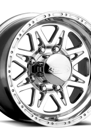 Limited Offer Raceline 888 Renegade 16x10in / 8x165.1 BP / -25mm Offset / 130.81mm Bore - Polished Wheel