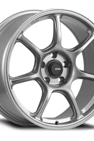 Special Offer Konig Ultragram 18x10.5B 5x114.3 ET24 Titanium Metallic Knurled Bead