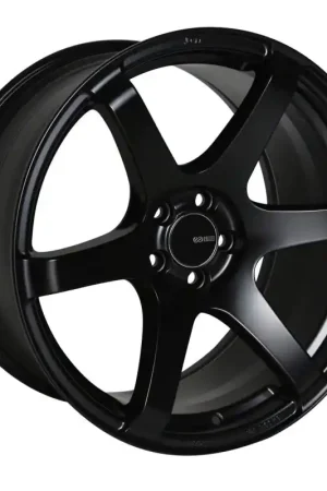 Enkei T6S 17x8 45mm Offset 5x112 Bolt Pattern 72.6 Bore Matte Black Wheel Limited Edition