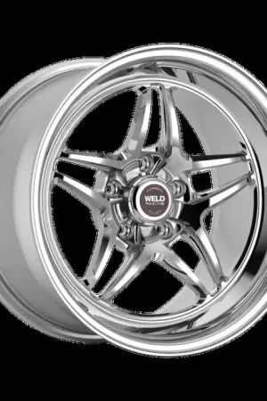 Weld S81 17x9 / 5x127 BP / 6.2in. BS (+30 Offset) Polished Wheel 3.18 ID (High Pad) - Non-Beadlock Order Now