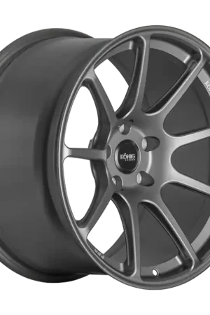 Konig Forged F5R 19x8.5 5x114.3 ET30 Ash Silver Wheel (Knurled Bead) Low Price