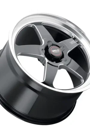 Special Offer Weld S104 18x8.5 Ventura 5x114.3 ET38 BS6.25 Gloss BLK MIL DIA 72.56