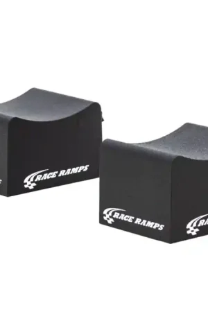 Race Ramps 8in. One-Piece Multi-Pupose Wheel Cribs - 1500 lbs Capacity Clearance