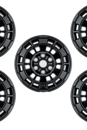 Special Discount Ford Racing 21-24 Bronco 17in x 8.5in Matte Black Wheel Kit
