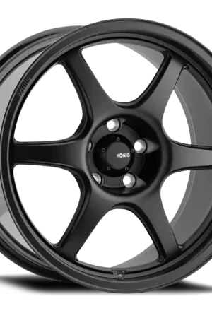 Exclusive Offer Konig Hexaform 18x8.5 5x120 ET43 Matte Black