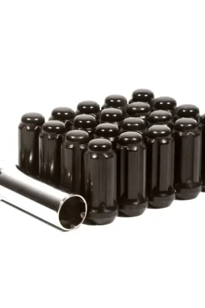 Method Lug Nut Kit - Spline - 14x1.5 - 8 Lug Kit - Black Must Have