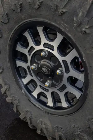 Trending Wehrli 19+ Honda Talon Billet Hub Cap Kit for OEM Wheels - Black Anodized